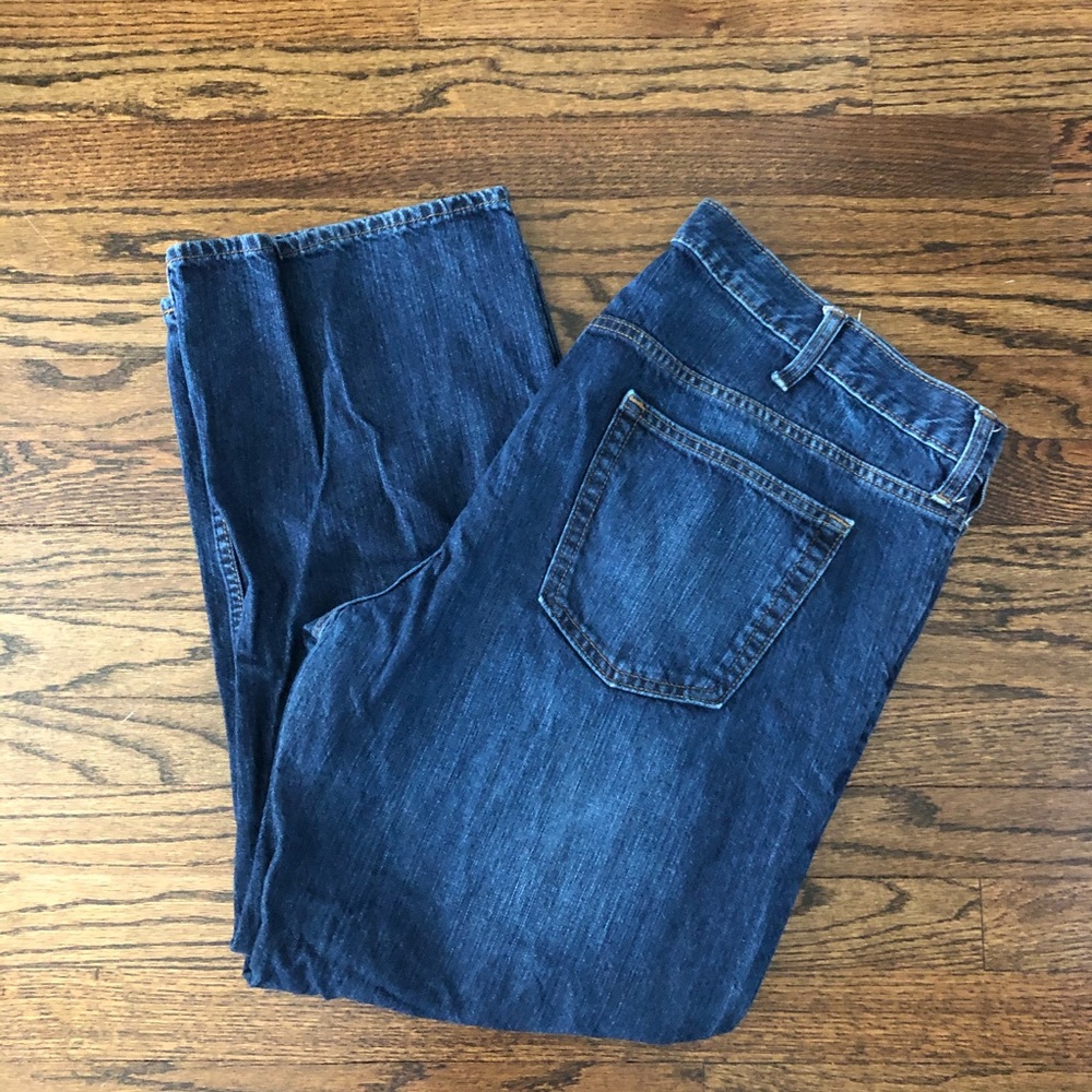 Old Navy Straight Cut Jeans